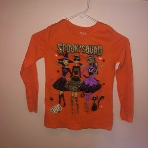 Halloween long sleeve shirt